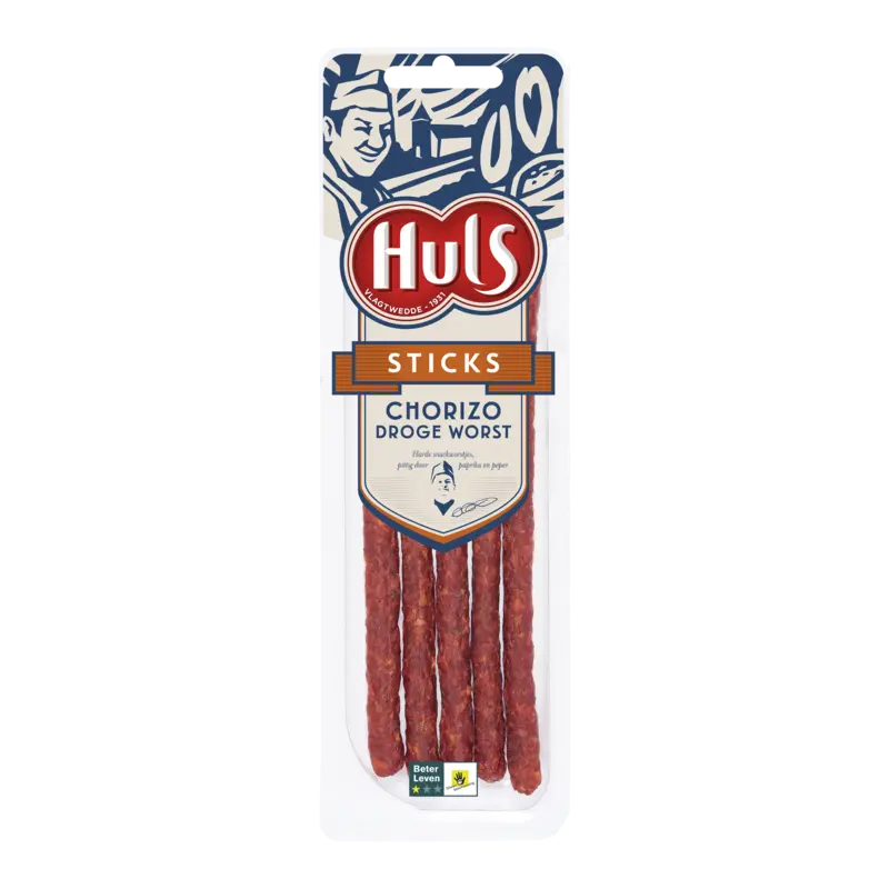 Huls Sticks chorizo