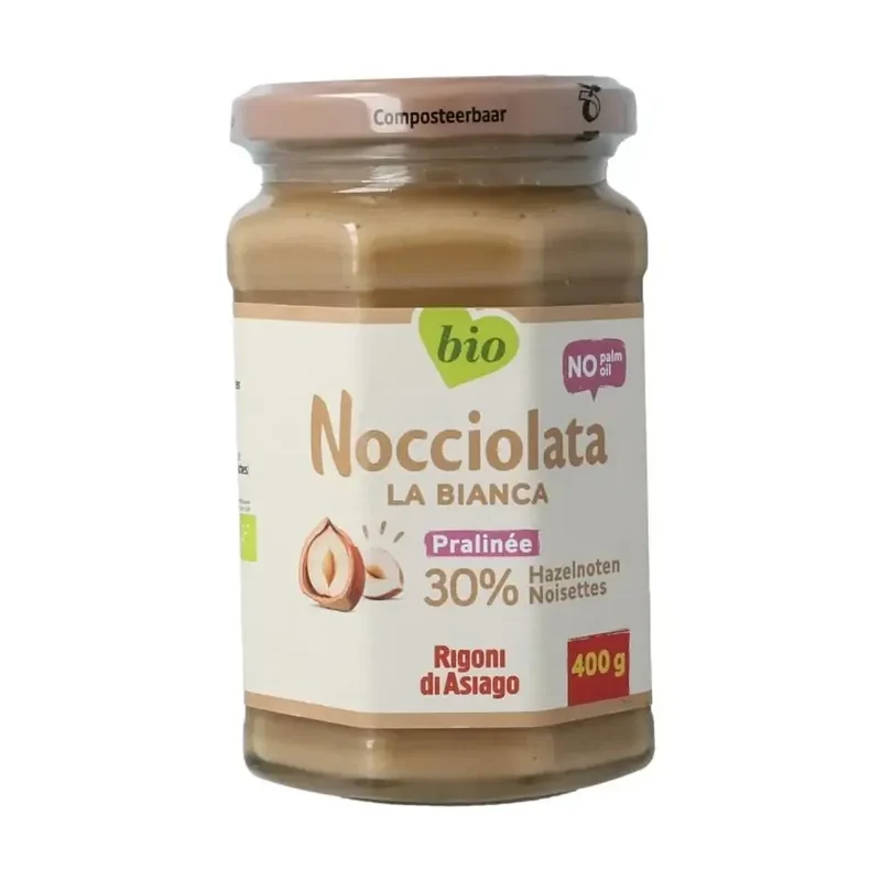 Rigoni di Asiago Nicciolata bianca biologisch 400 gram