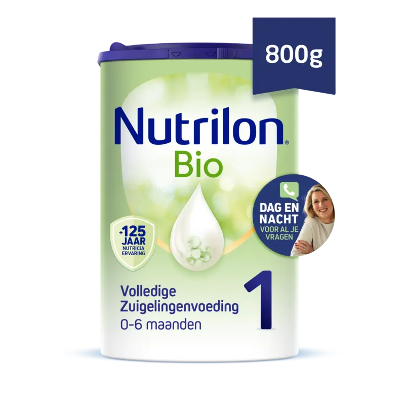 Nutrilon Bio 1 zuigelingenvoeding 0-6m