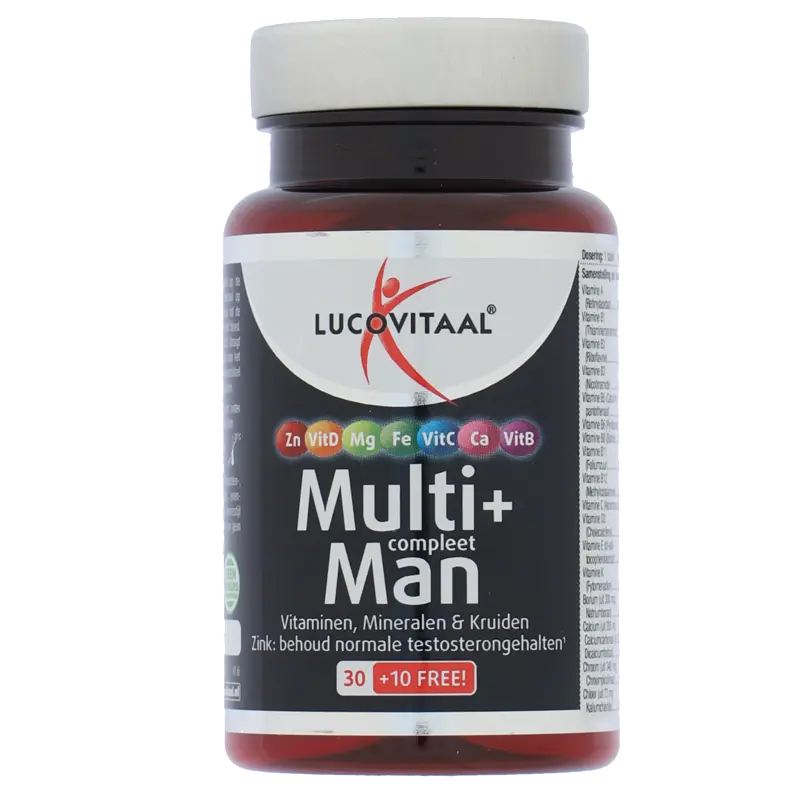 Lucovitaal Multi+ compleet man