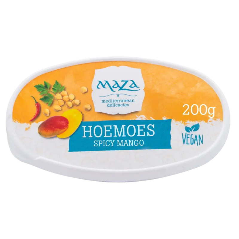Maza Hoemoes spicy mango
