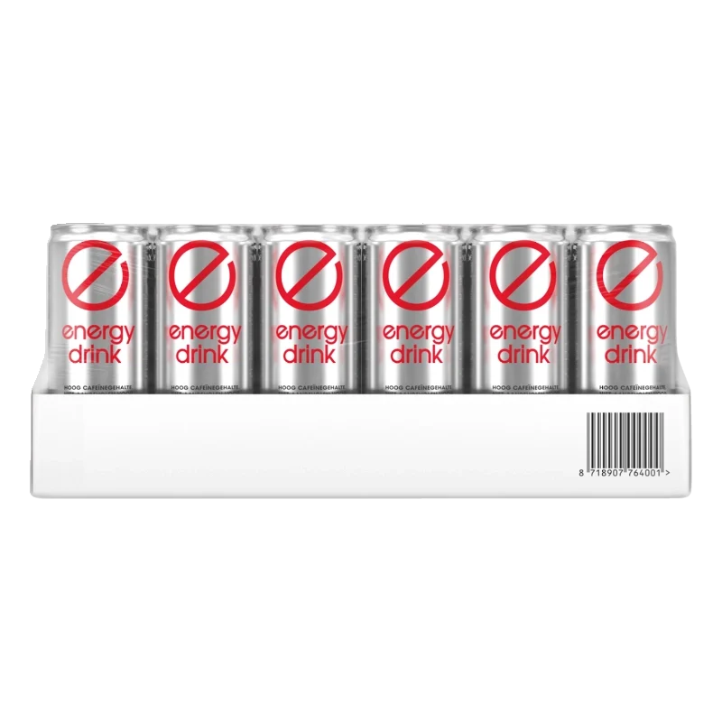 E Energy drink tray