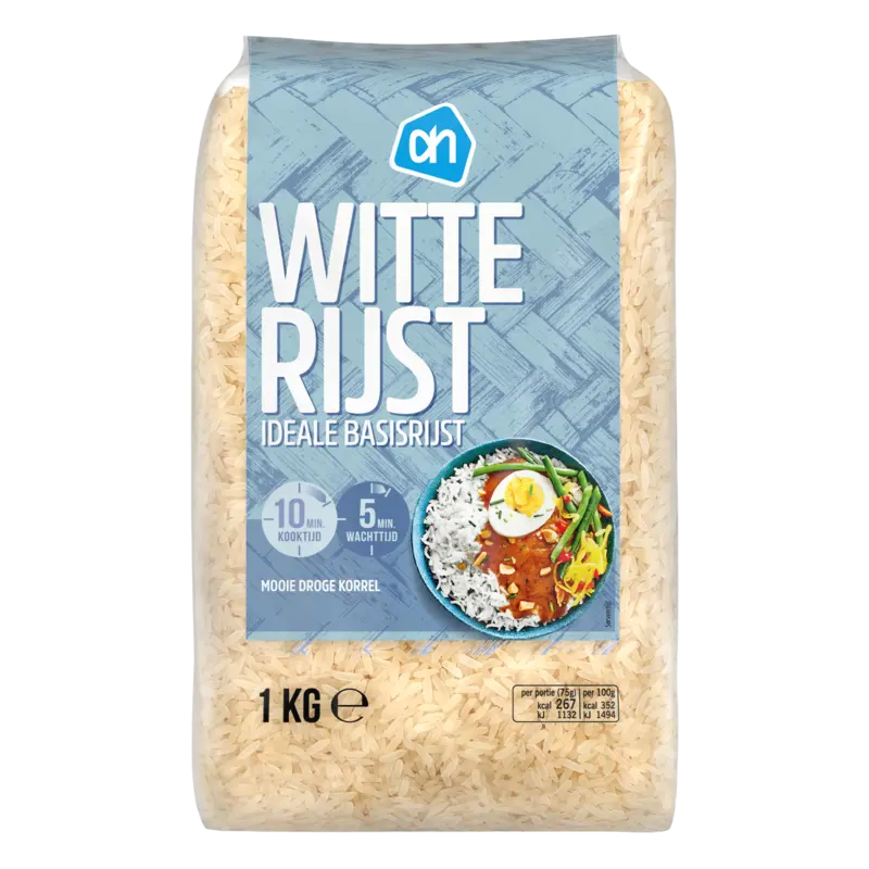 Witte rijst