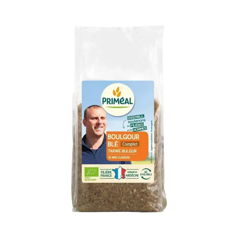 Primeal Tarwe bulgur Frankrijk 400 gram