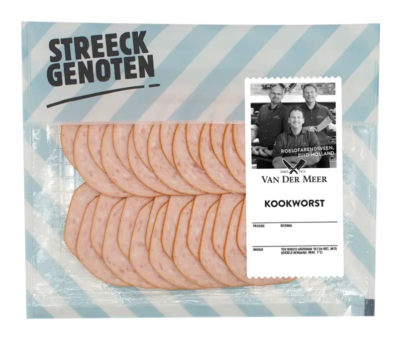 Streeckgenoten Kookworst