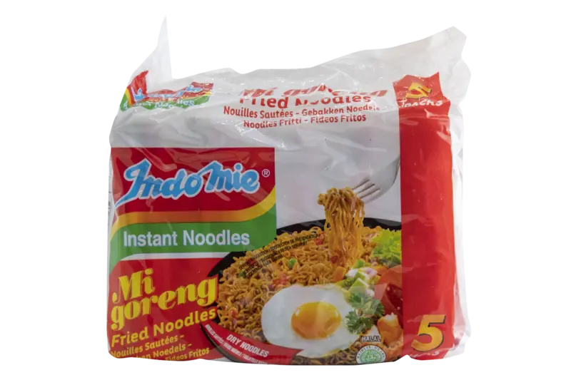 Indo mie Mi goreng instant noodles 5-pack