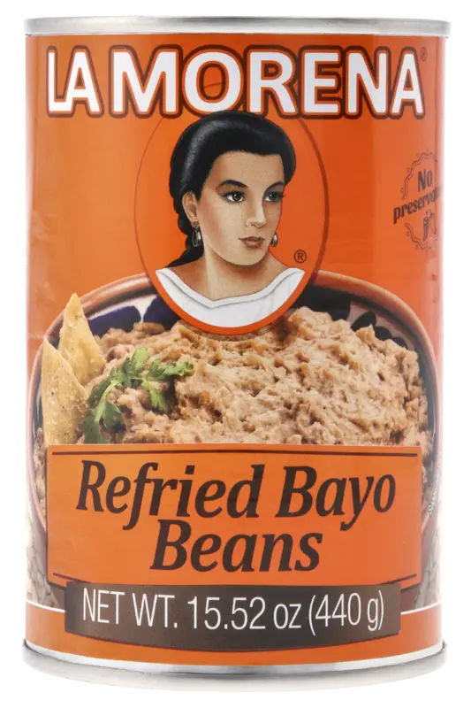 La Morena Bayo bonenspread