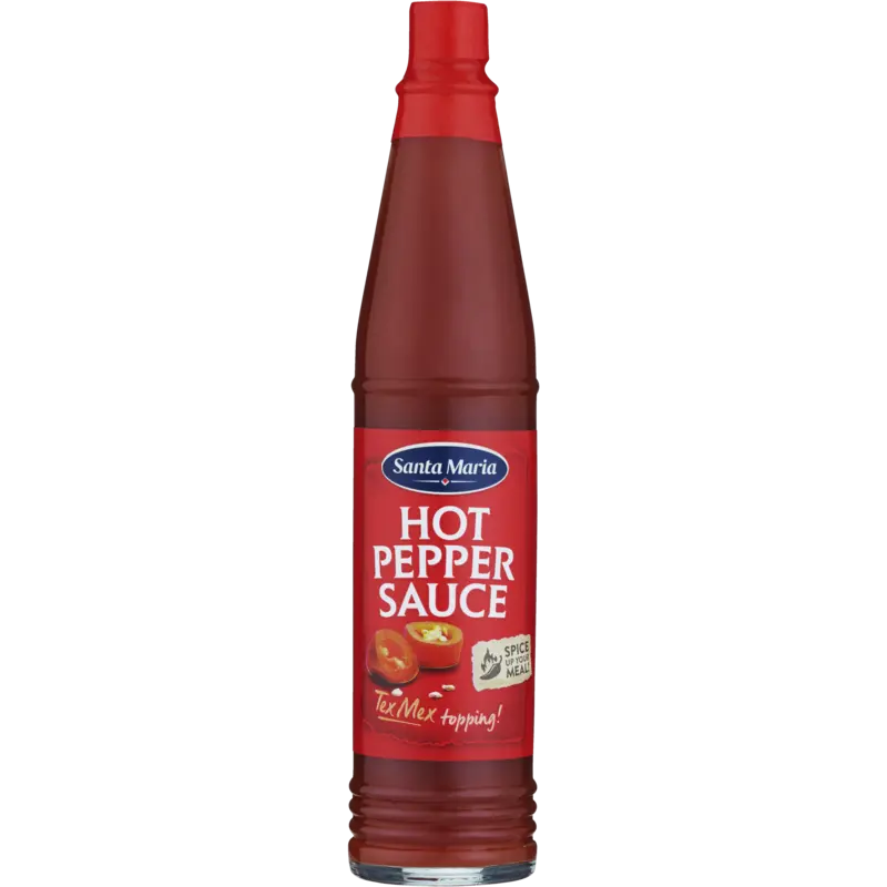 Santa Maria Hot Pepper Sauce