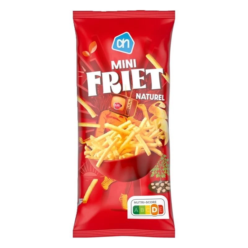 Mini friet naturel