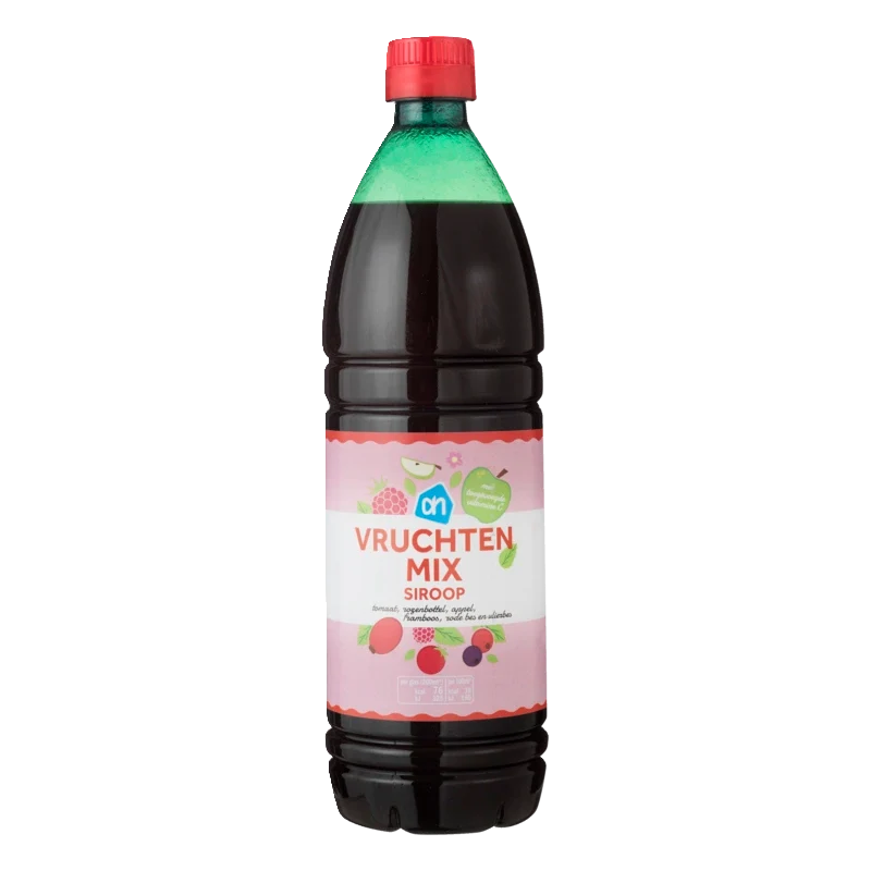 Vruchtenmix siroop