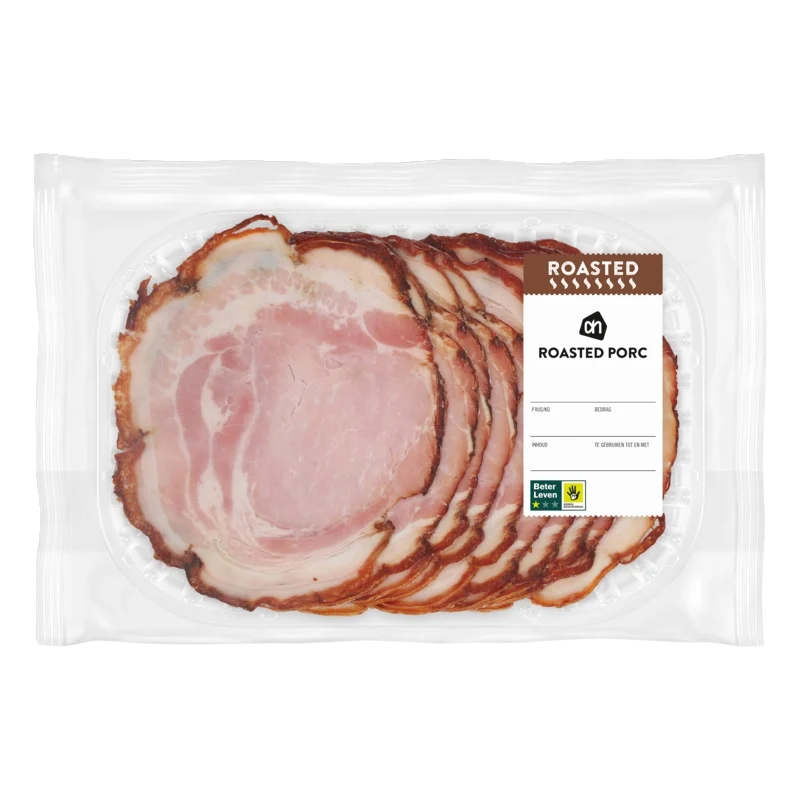 Roasted bacon