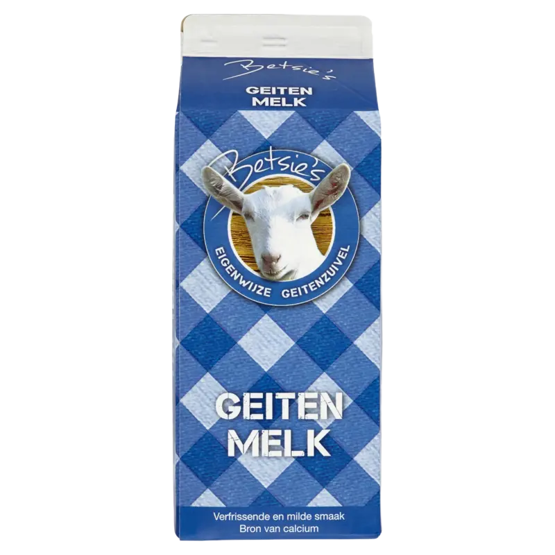 Betsie's Volle geitenmelk
