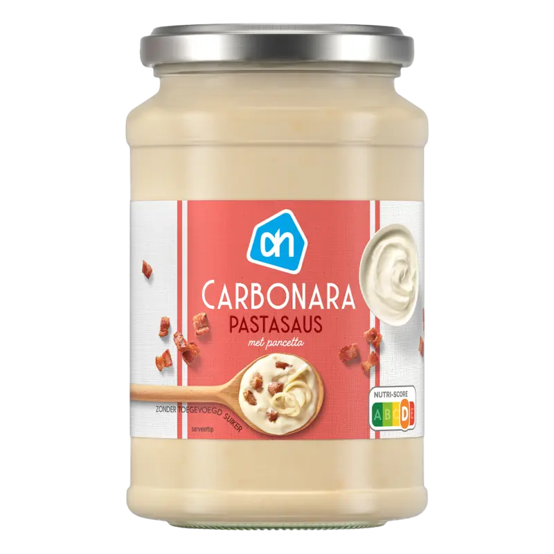 Pastasaus carbonara