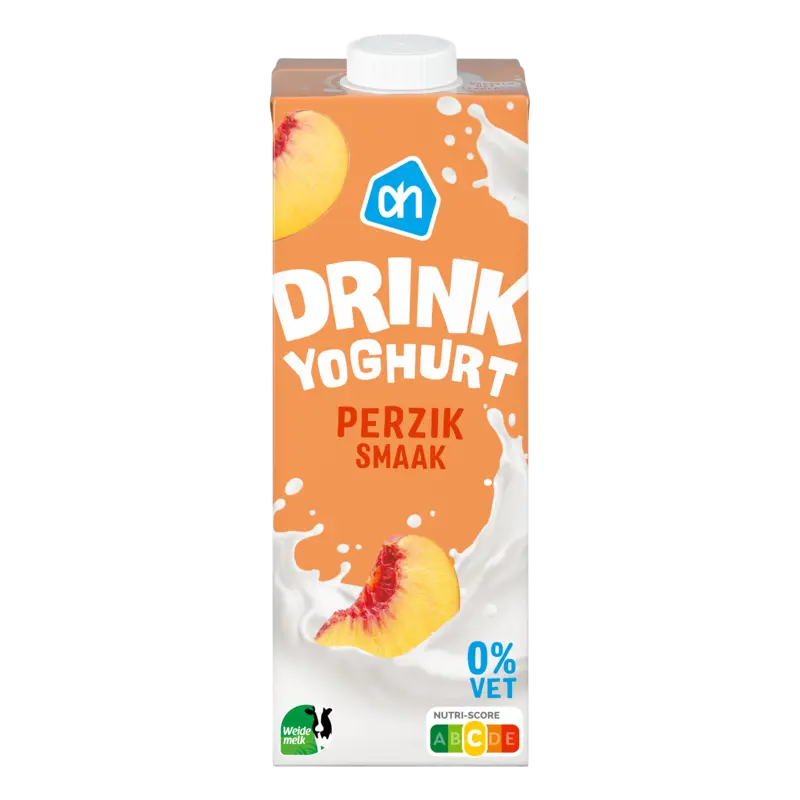 Yoghurtdrink perzik