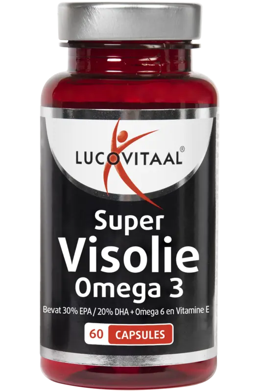 Lucovitaal Visolie omega3 capsules