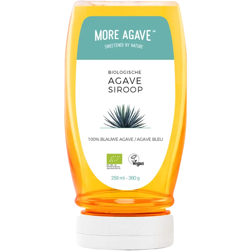 More Agave Biologische agave siroop