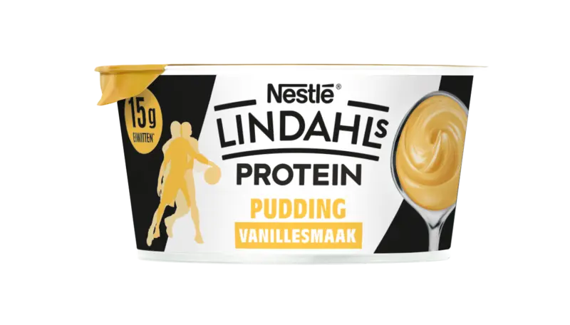 Lindls Protein pudding vanillesmaak