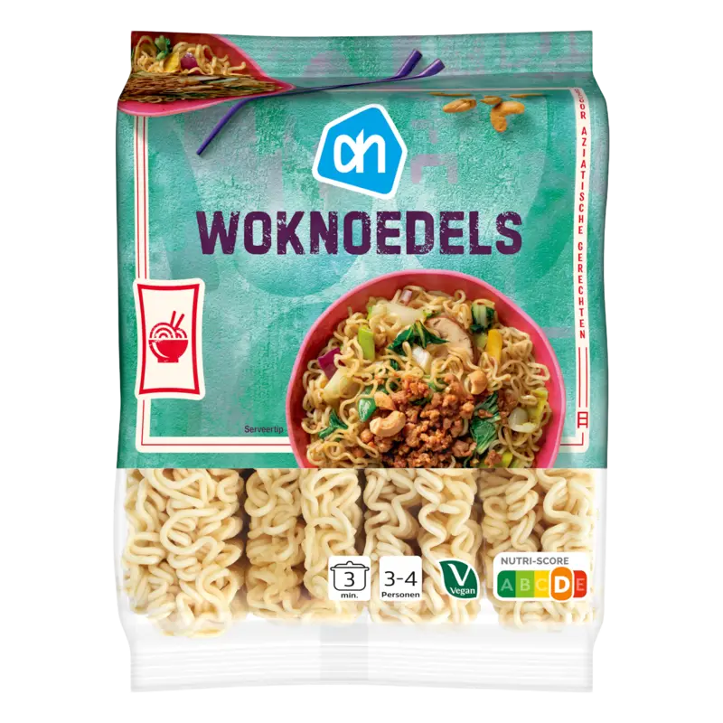 Woknoedels