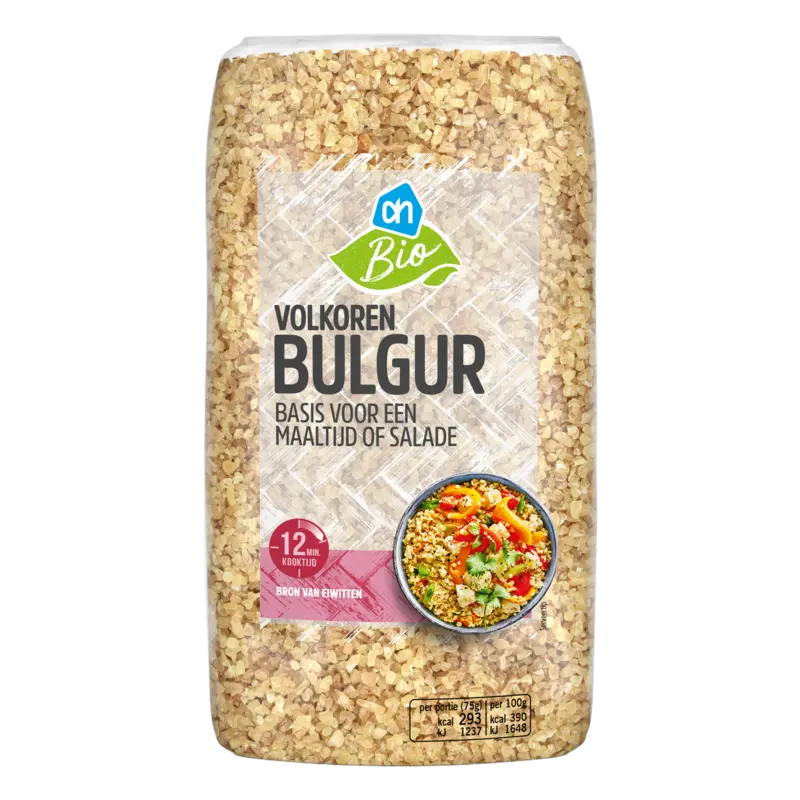 Biologisch Volkoren bulgur
