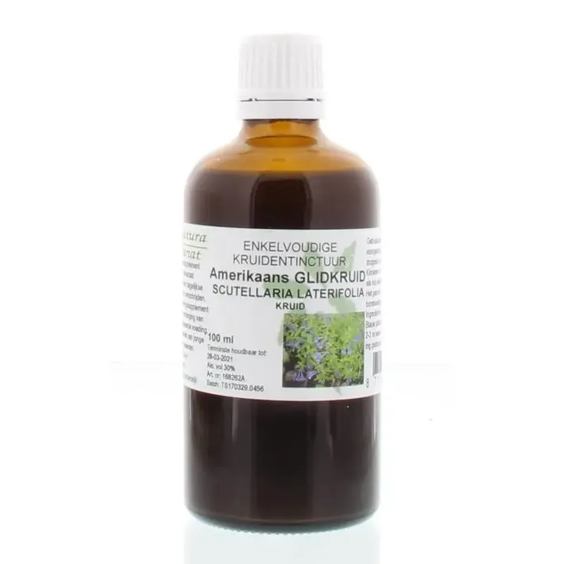 Cruydhof Amerikaans glidkruid tinctuur 100 ml