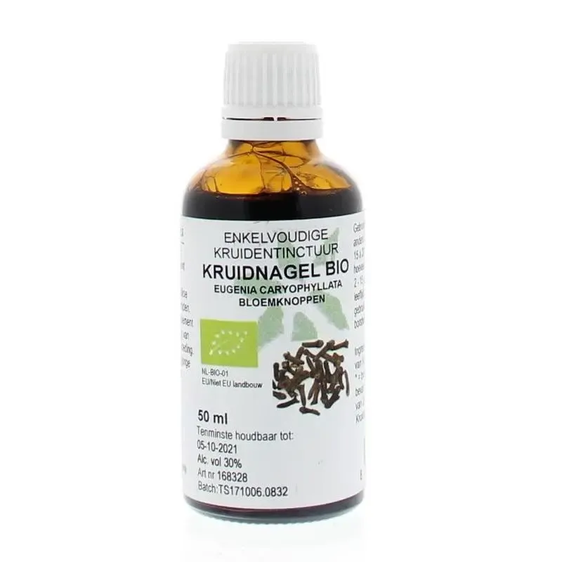 Cruydhof Kruidnagel tinctuur biologisch 50 ml