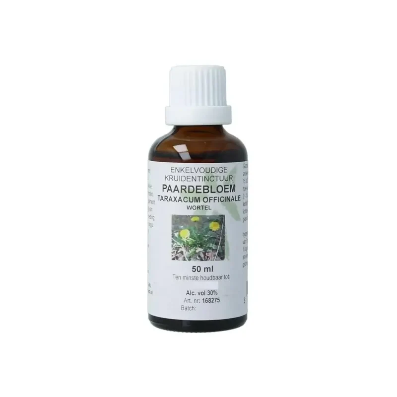 Cruydhof paardebloem tinctuur 50 ml