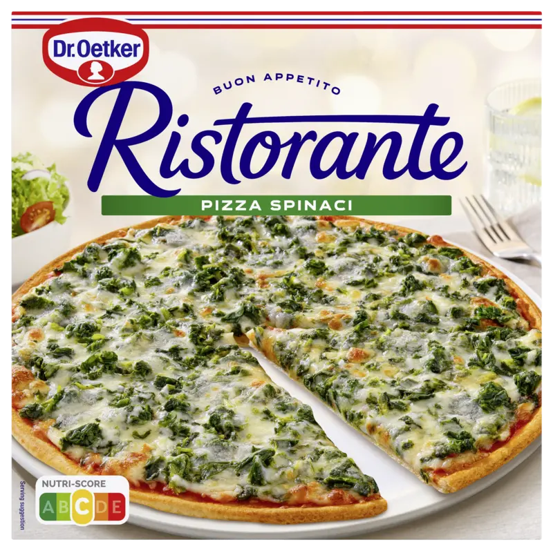 Dr. Oetker Ristorante pizza spinazie