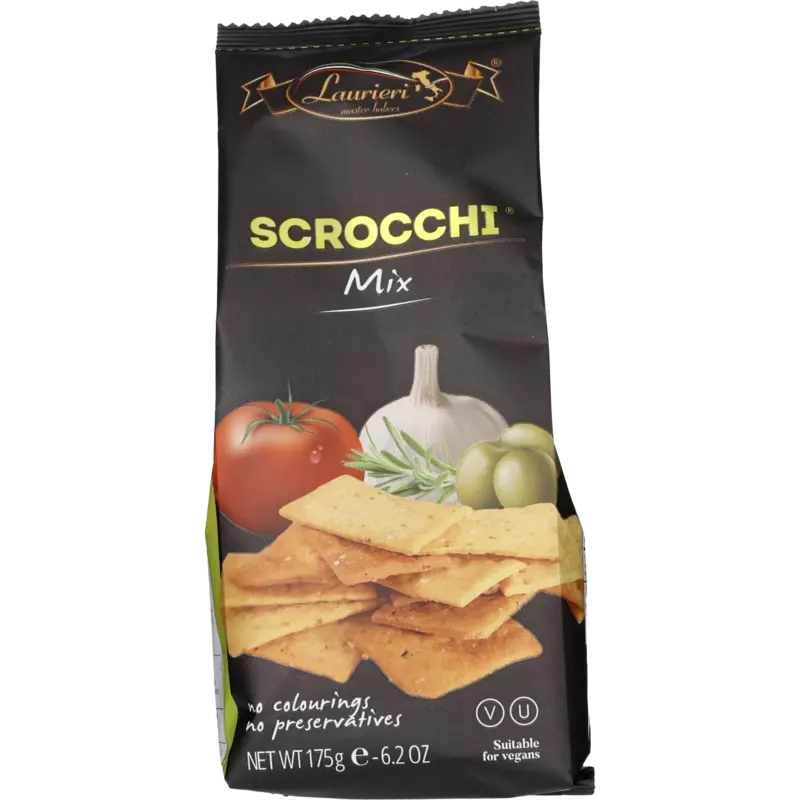 Fratelli Laurieri Scrocchi mix