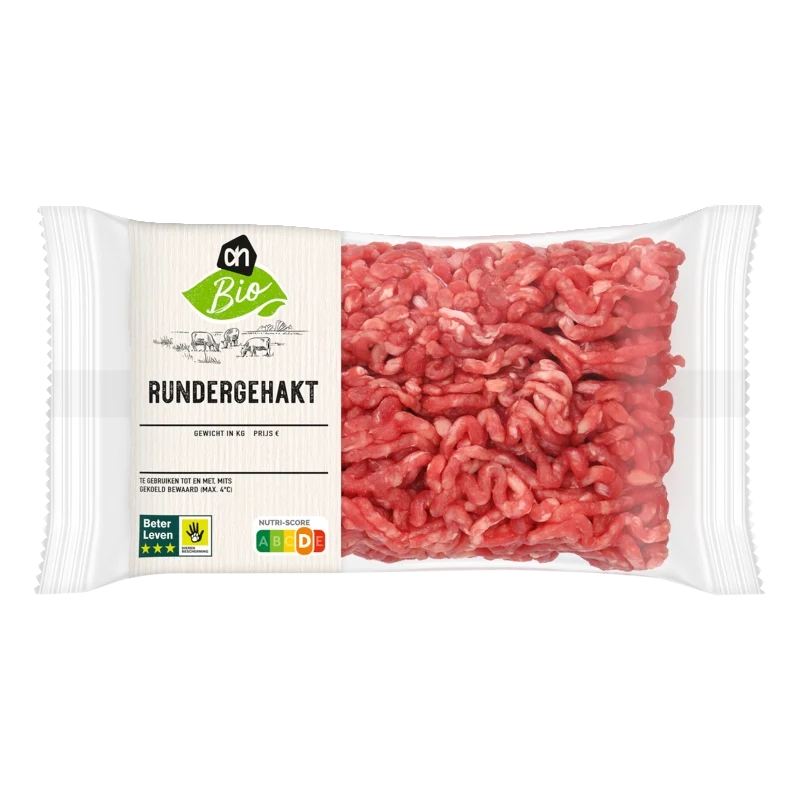 Biologisch Rundergehakt