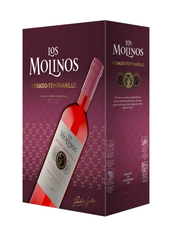 Los Molinos Rosé