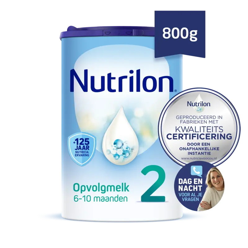 Nutrilon 2 opvolgmelk 6-10 maanden