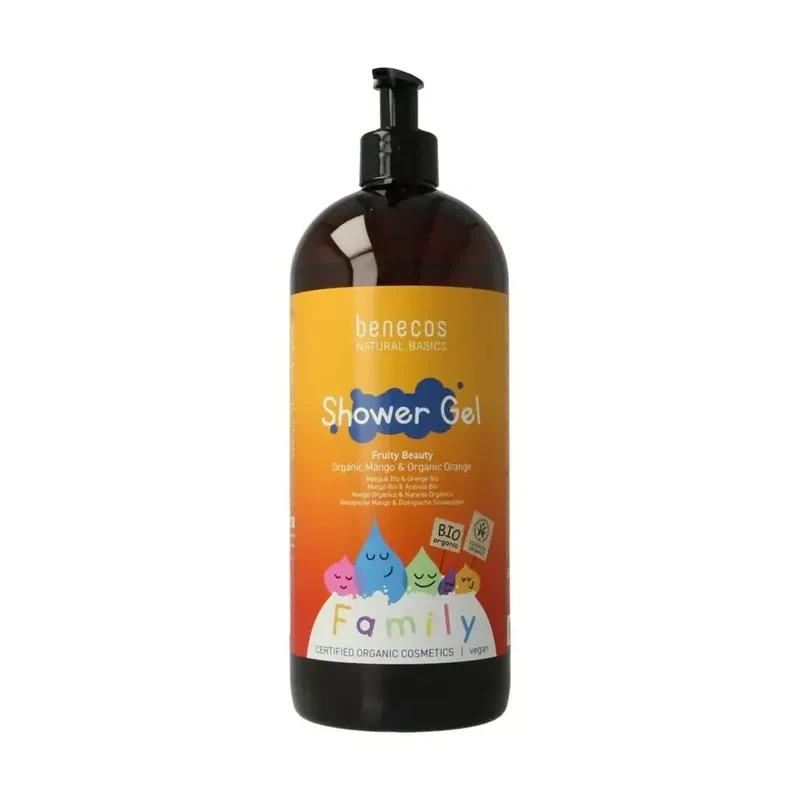 Benecos Natural showergel fruity beauty 950 ml