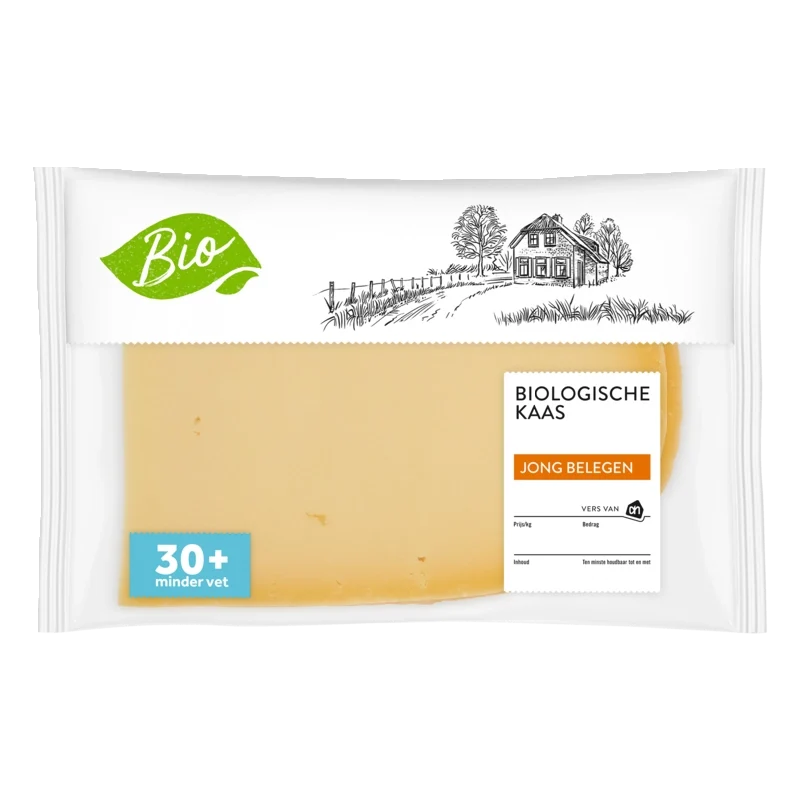 Biologisch Jong belegen 30+ plakken