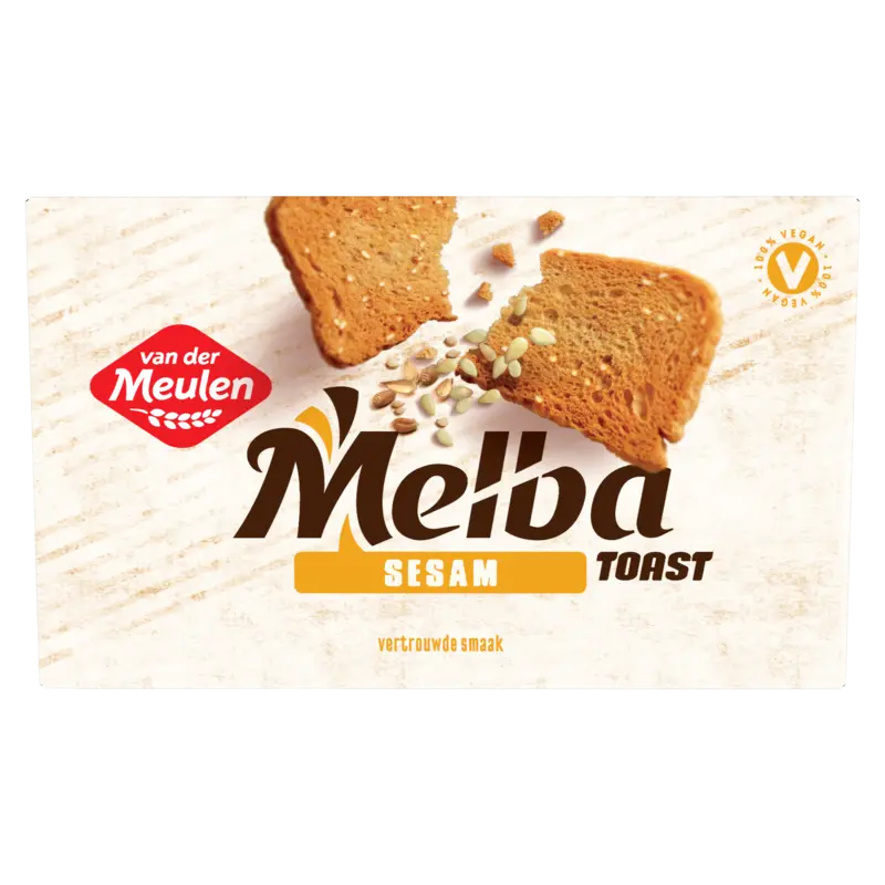 Van der Meulen Melba toast sesam