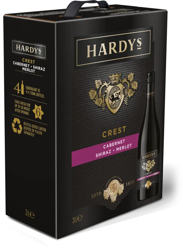 Hardys Rood wijntap