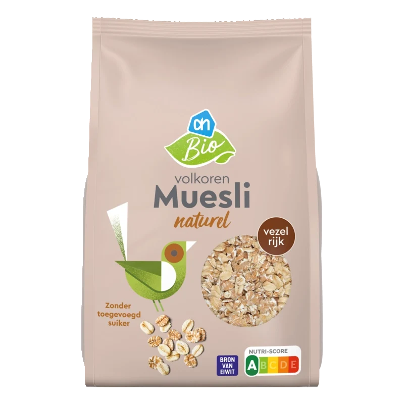Biologisch Muesli volkoren