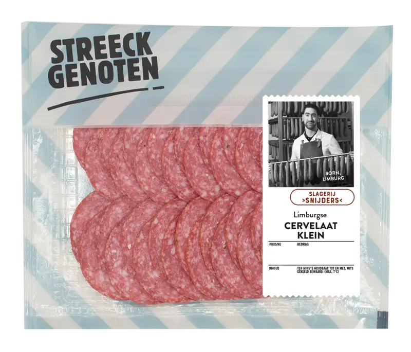 Streeckgenoten Cervelaat klein