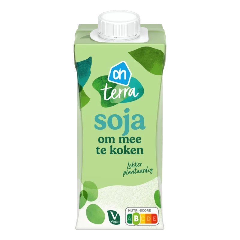Terra Plantaardige verse soja keuken