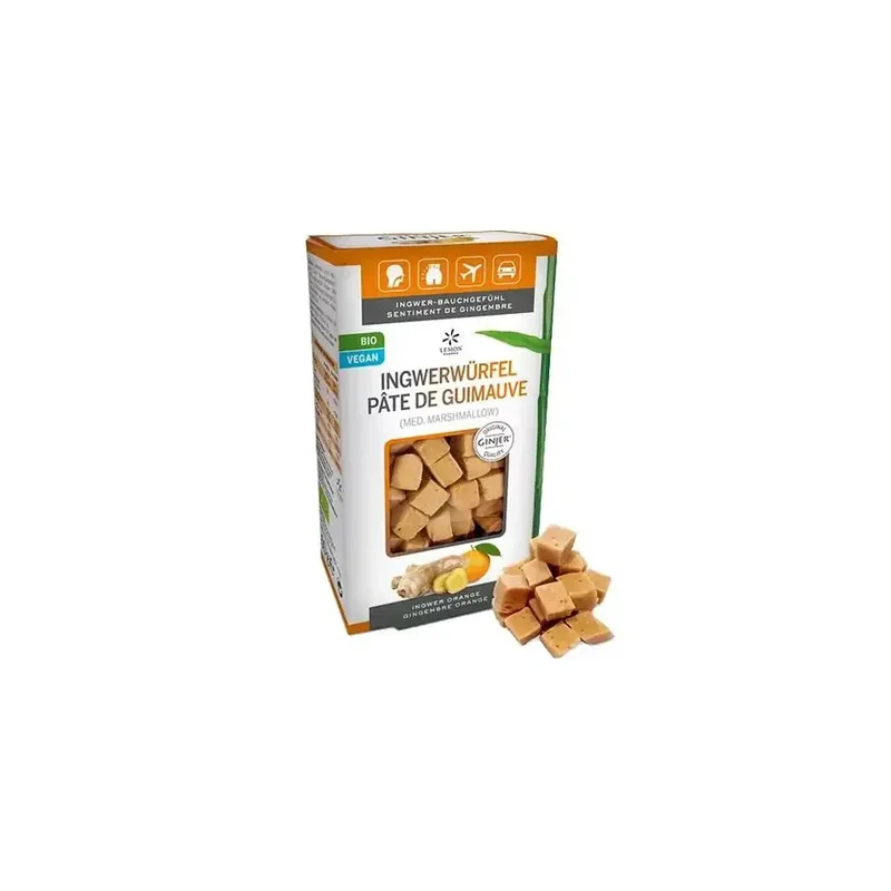 Lemon Pharma Ginjer original gember cubes 60 gram