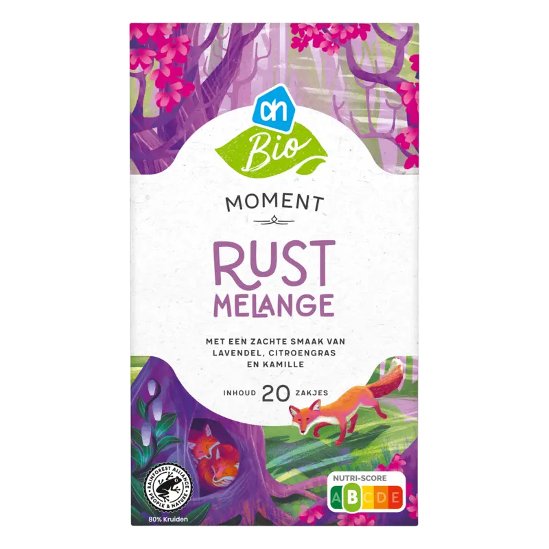 Biologisch Moment rust melange