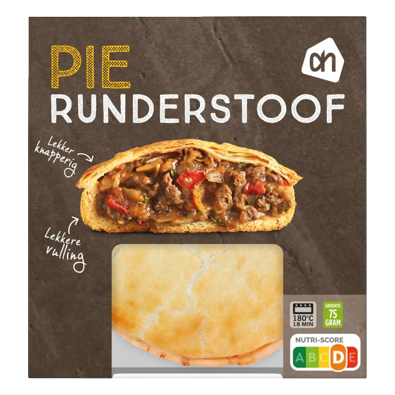 Pie runderstoof ui