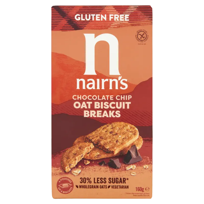 Nairn's Chocolate chip biscuit break
