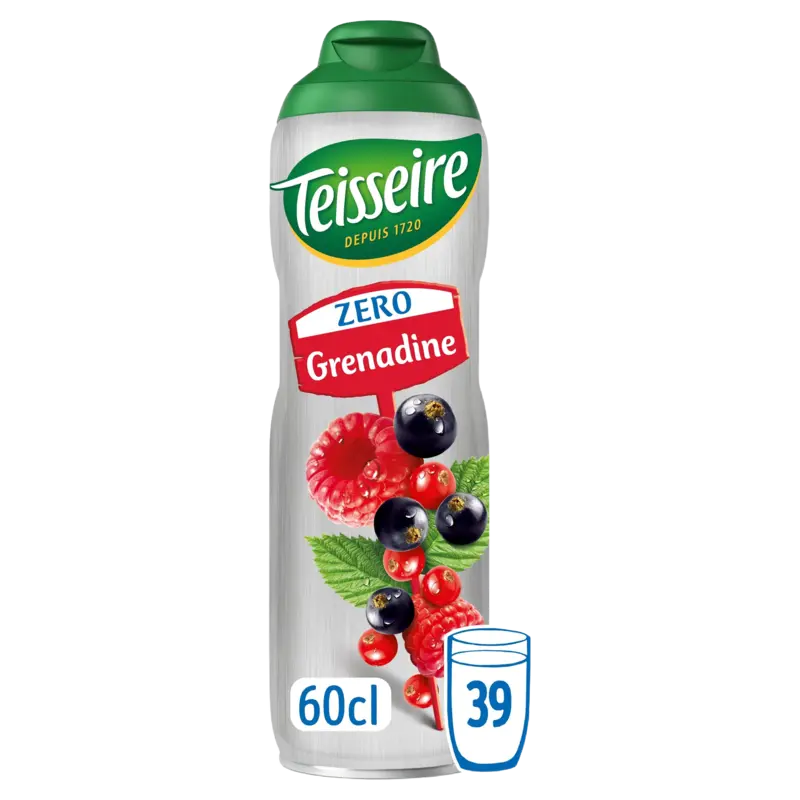 Teisseire Zero grenadine siroop