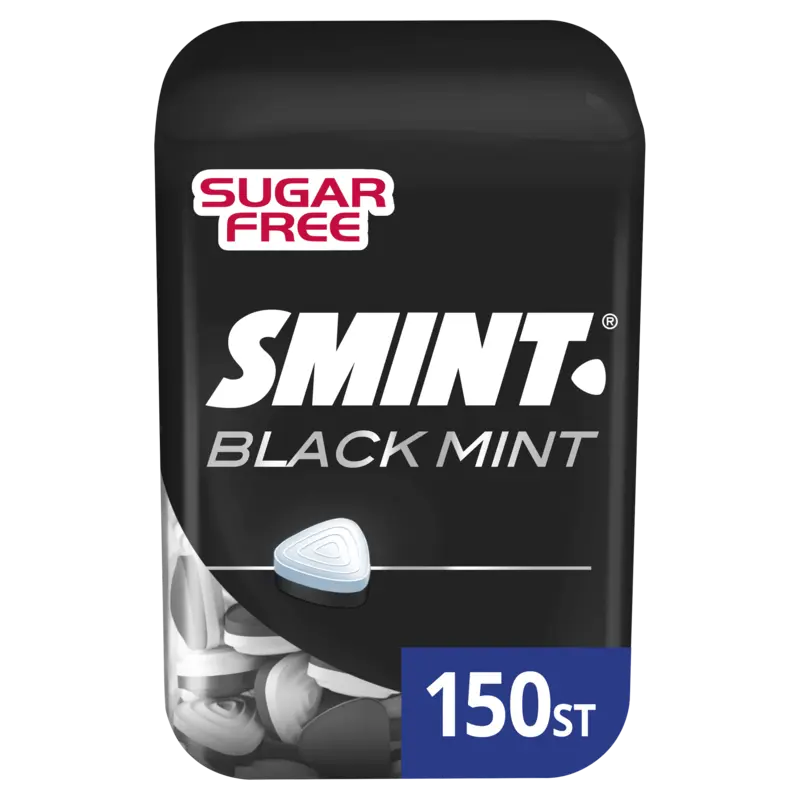 Smint Black mint sugarfree value pack