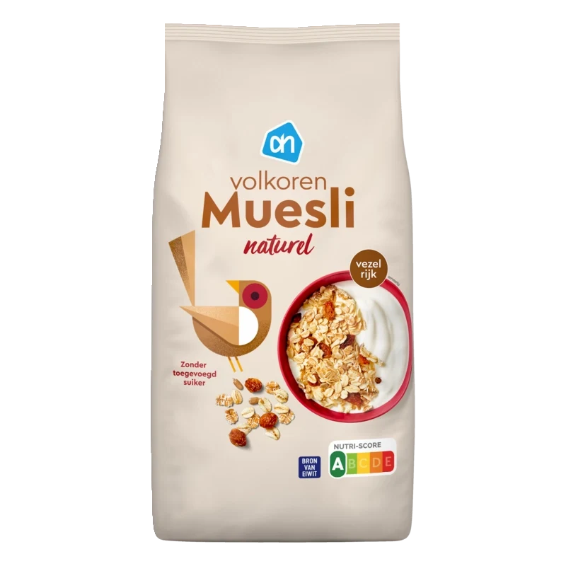 Volkoren muesli naturel