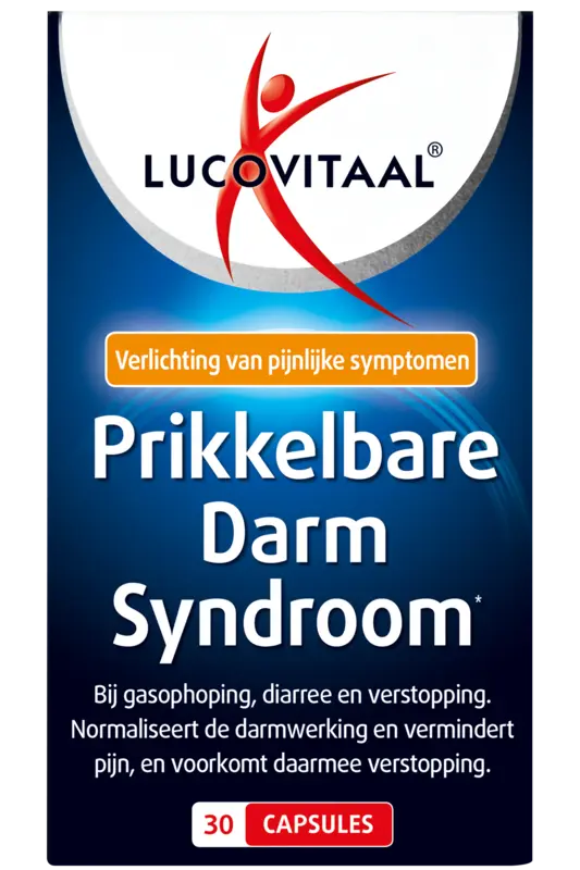 Lucovitaal Prikkelbare darm syndroom capsules