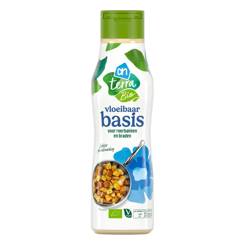 Terra Plantaardig biologisch vloeibaar basis
