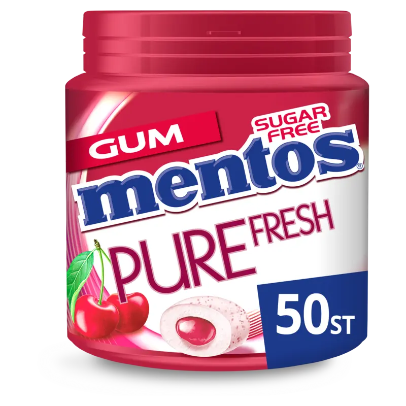 Mentos Gum Pure fresh cherry