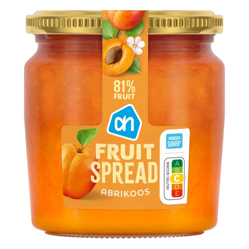 Fruitspread abrikoos