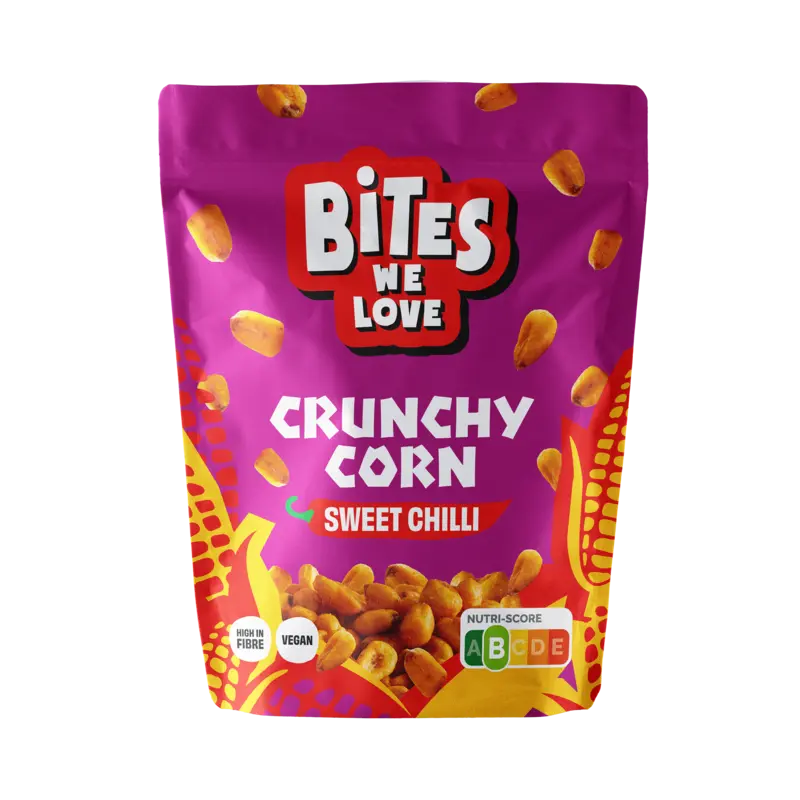 BitesWeLove Crunchy corn sweet chilli